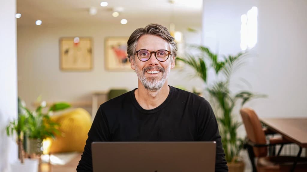 Gregory John, founder of Buildcamp