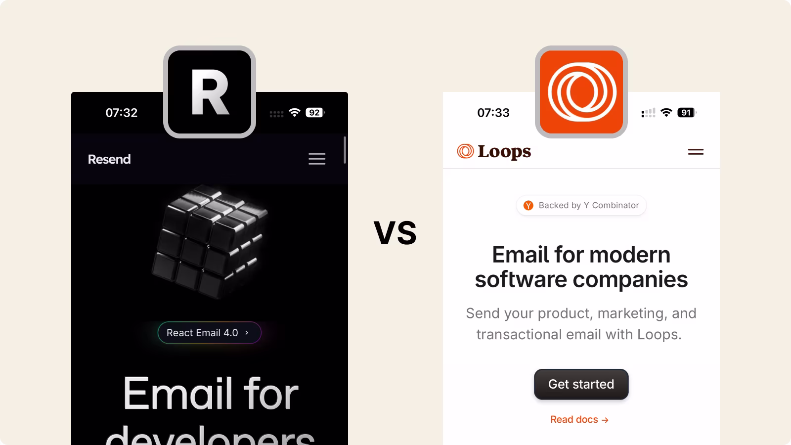Resend vs Loops.so: Choosing the Right Email Platform for Your SaaS